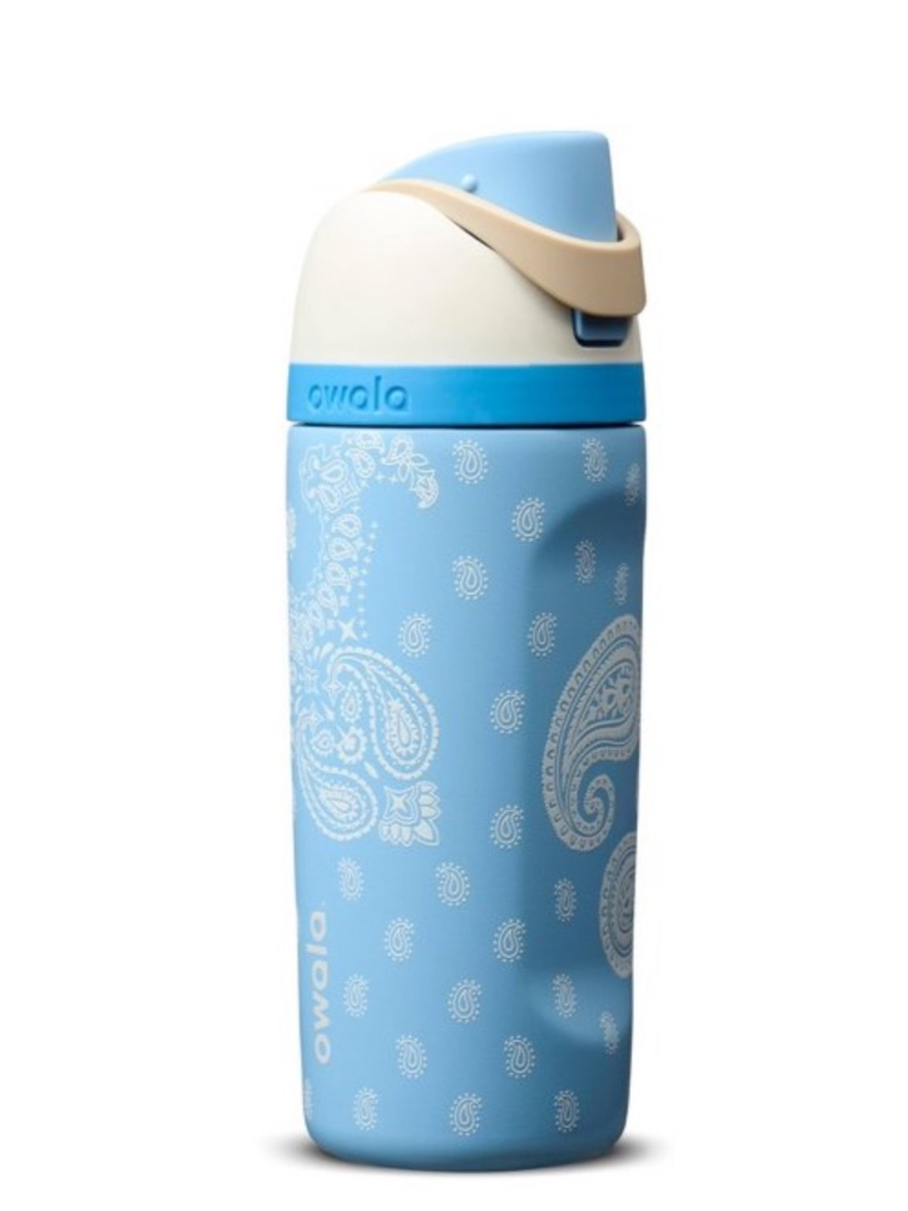 Owala x Cat & Jack 16 fl oz Stainless Steel FreeSip •Bandana Rama•